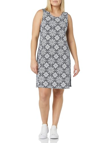 Image of Amazon Essentials Women's Summer Tank Swing Mini Dress (Available in Plus Size)