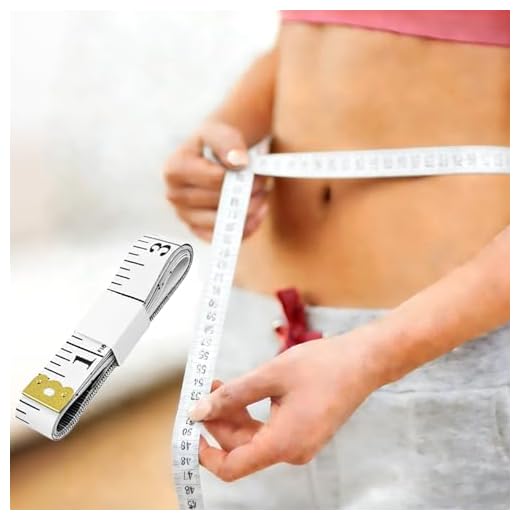 1Pcs Soft Tape Measure Double Scale Ruler Flexible Measuring Tape for Sewing and Craft Projects DIY Fabric Cutting Body Measurement 0.5×59in (White)