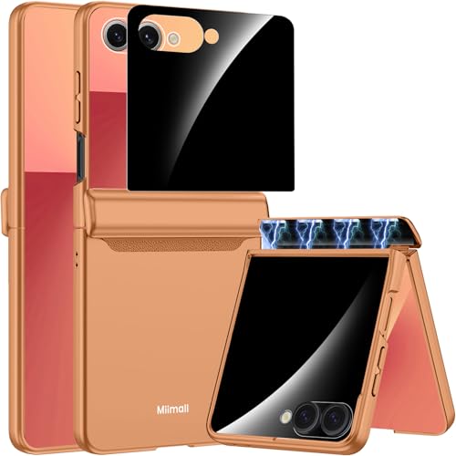 Étui Anti-Espion Samsung Galaxy Z Flip 7 pour Éviter les Regards Curieux