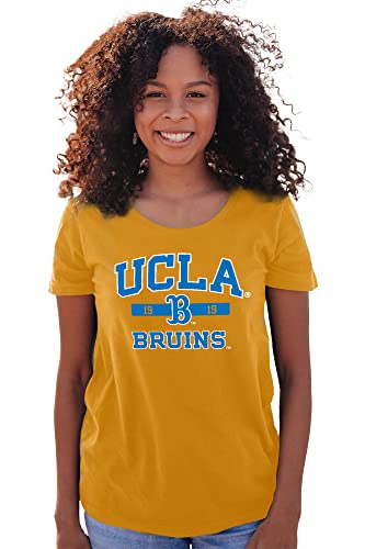 UCLA Bruins Women's T-Shirt Athletic Team Color, Medium