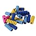 12 Pcs. Pencil Grips, Soft Cushioned Foam, Assorted Colors