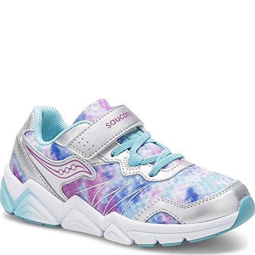 Saucony Kids' Flash a/C Sneaker3