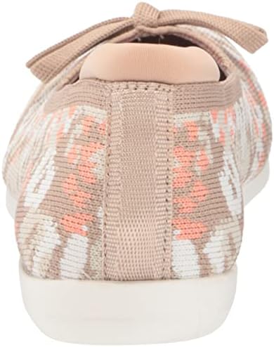 Clarks Women's Carly Hope Ballet Flat, Taupe Combi, 7.5 | Image 2
