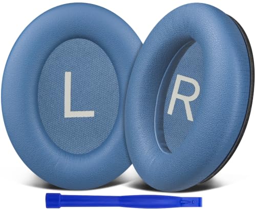 Image of SOULWIT Earpads for Bose (QC45 /QC SE /QC Wireless) - Blue Dusk | for (QuietComfort 45 /Quiet Comfort SE /Quiet Comfort Wireless) Over-Ear Headphones