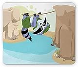 Abgesteppte Kanten: Zarte Kanten können Abnutzung verhindern und einen längeren Gebrauch ohne Verformung und Entschleimung gewährleisten. Leicht zu reinigen und verzögern Ihre Arbeit oder Ihr Spiel nicht.