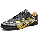 NUTTOPL Scarpe da Calcio da Uomo Scarpe da Calcio per Esterni Prato Artificiale competizio...