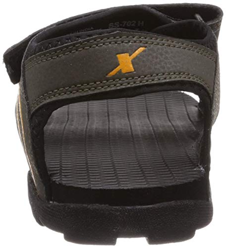 Image of SPARX Men's Olive Yellow Sport Sandal (SS-702)