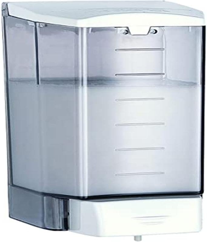 Round, DJ0010 °F – Soap Dispenser – White