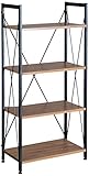 Baxton Studio New Semester Bookshelf