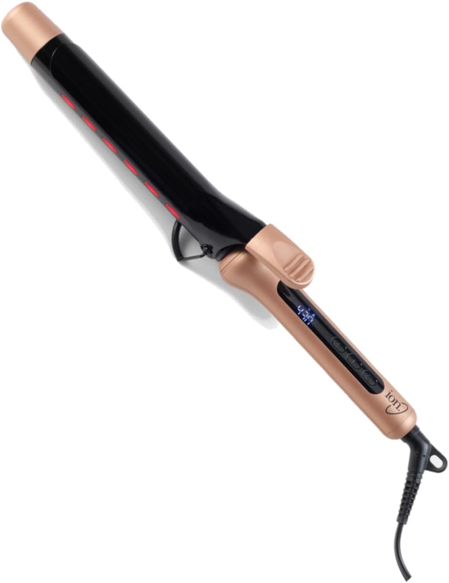 ion Luxe Infrared 1.25" Curling Iron
