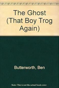 Paperback The Ghost (That Boy Trog Again) Book