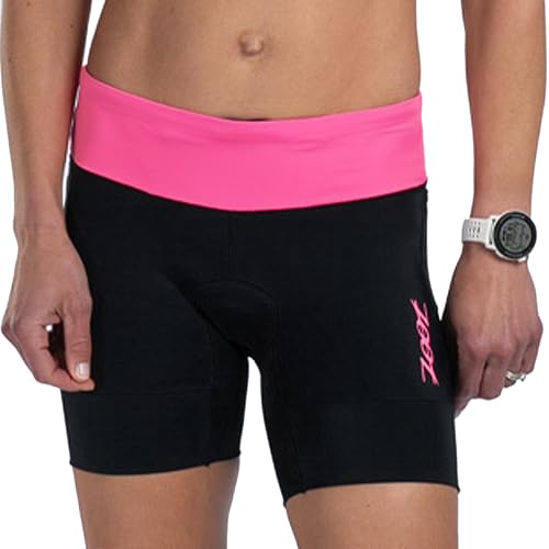 Zoot Women’s Core 6-Inch Tri Shorts, Quick Dry Performance Triathlon