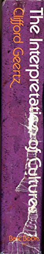 The Interpretation of Cultures: Selected Essays 046503425X Book Cover