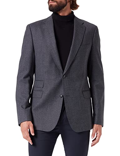 Strellson Premium Herren 11 Ceen 10005959 Anzugjacke, Schwarz (Charcoal...