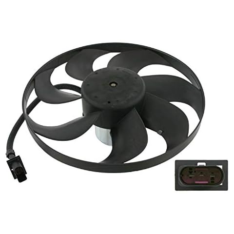 Refrigerantes del Motor Febi 14742 con Ancho de 350mm, 9 Aletas y Diámetro Exterior de 345mm Cover