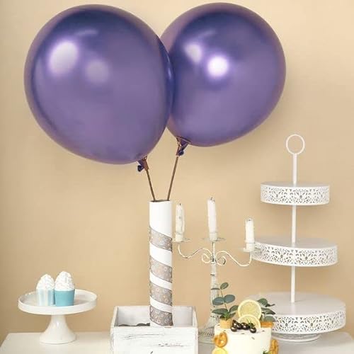 Loaferup Latex Balloons Children Birthday Party Decoration Celebrations Balloons - Pink （100 Piece） #TOP3