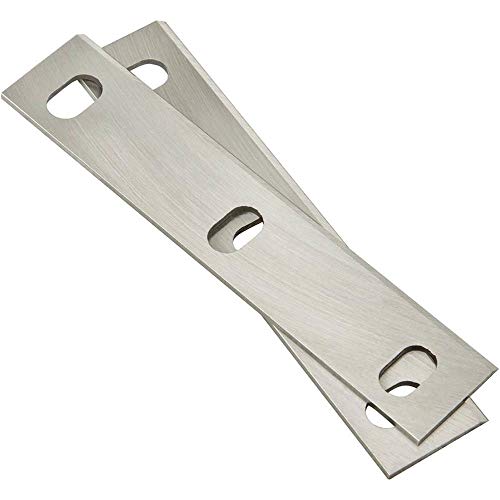 Grizzly Industrial H3874-4" x 7/8" x 5/64" HSS Jointer Knives, 2pk