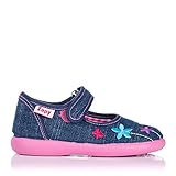  Zapy Y13051 Merceditas Lona Velcro NIÑAS Tejano 23