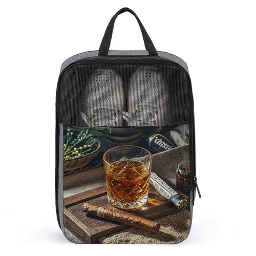 Bolsa de zapatos de viaje impermeable que soluciona la suciedad en el equipaje