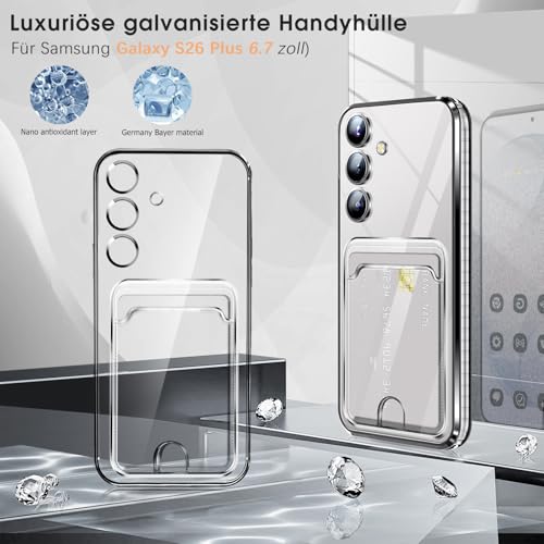 Coque Galaxy S26 Plus fine pour protéger et ranger vos cartes - 2