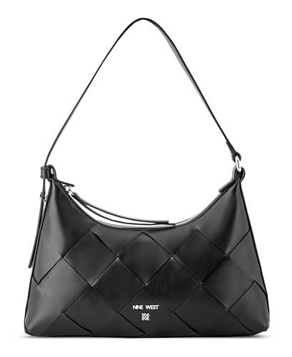 Sac épaule Nine West Kitra tissé idéal pour le bureau