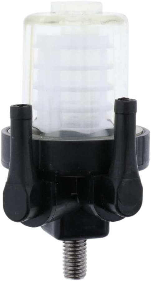 Boat Fuel Oil Water Separator Plastic Reliable Replacement Fuel Filter 2-Stroke 9.9-40HP Outboard Marine Engines