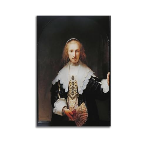 Toile Agatha Bas Rembrandt pour décoration salon et chambre 60x90