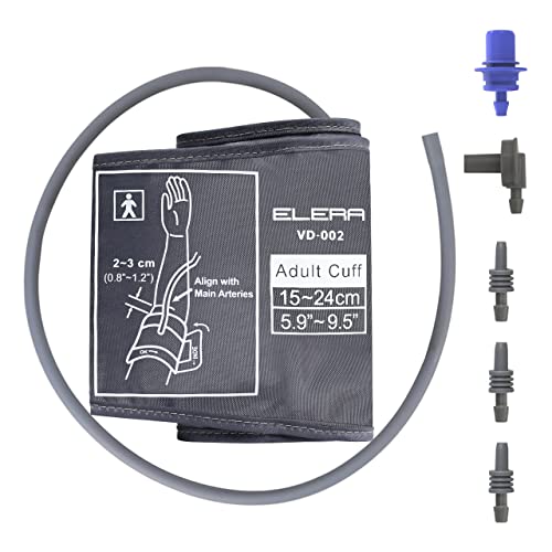 Pediatric Blood Pressure Cuff Replacement For Kids & Women - Small Bp Cuff For Thin Arms, 5.9-9.5 Inch Arm Circumference, Child & Slim Arm Friendly, Compatible With Omron Pressure Monitors #TOP28