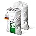 Produktbild D-TACK 10x Gewebesäcke | Gewebesack 70 x 110 cm | Schuttsack | Gewebestärke 70 g/m² | Mit Zugband | UV-stabilisiert | Mehrfach verwendbar | Sandsack reißfest | PP-Gewebe | 120l | Last 50 kg