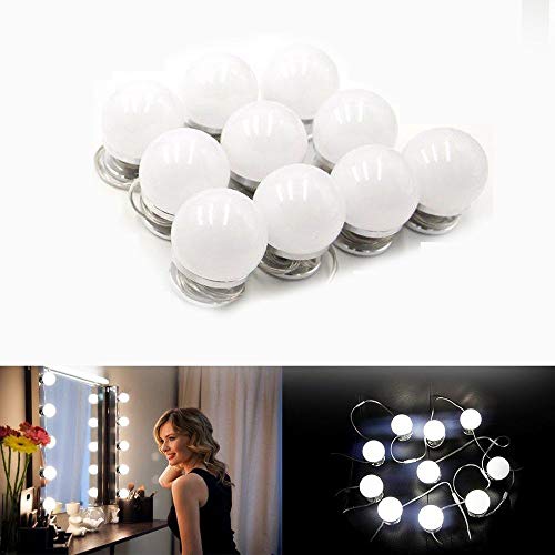 Luz de Espelho Led Maquiagem Make Usb Studio Camarim 3 Cores Regulavel
