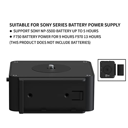 Yc Onion Motorized Tripod Head Pan App Control. 360° Multi-Angle Rotating Panoramic Shooting.universal 1/4 Screw Hole/Compatible With Most Mobile Phone Stabilizers… #TOP2