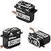 FLASH HOBBY 50kg 14V Waterproof IP67 Digital Brushless Servo Motor with 1/6，1/8, 1/10, 1/12 RC Crawler Car/Robot/Boat (180°)