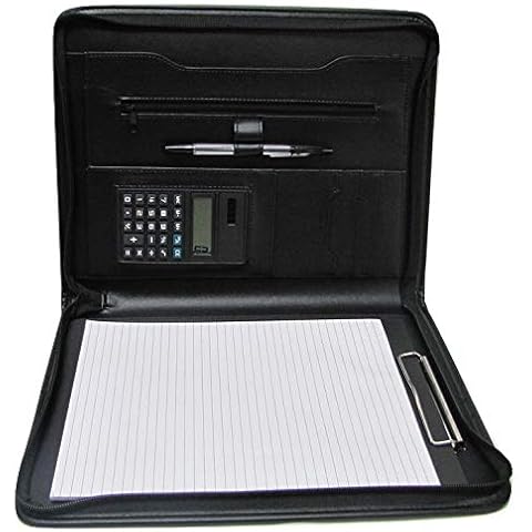 A4 Folder Organiser with Clip Board Option Cover