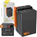 Blavec BJ-50 Tytan Powerbank 50000 mAh, 100W Schnellladen, 3X USB-C + 3X USB-A, LED-Anzeige, Trageschlaufe, USB-C-Kabel 50 cm, für Laptop, Tablet und Smartphone