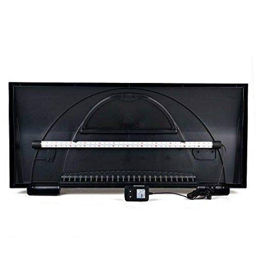 ZooPaul LED Aquarium Abdeckung 60x30 13 Watt Terrarium Deckel Haube