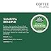 Green Mountain Coffee, Sumatra Reserve, Single-Serve Keurig K-Cup Pods, Dark Roast Coffee, 72 Count (3 Boxes of 24 Pods)