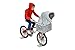 NECA - E.T. The Extra-Terrestrial 40th Anniversary 7″ Scale Action Figure – Elliott & E.T. on Bicycle