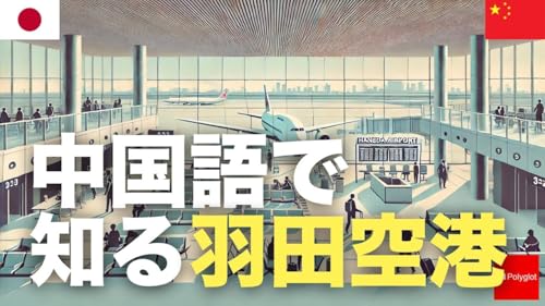 中国語で知る羽田空港 | 聞き流し