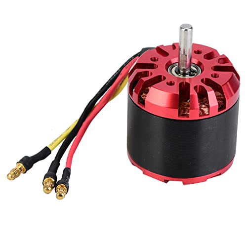 HighEfficiency C4250 Outrunner Brushless Motor with Propeller for Electric Scooter Aeromodelling - Design & Low Noise Performance