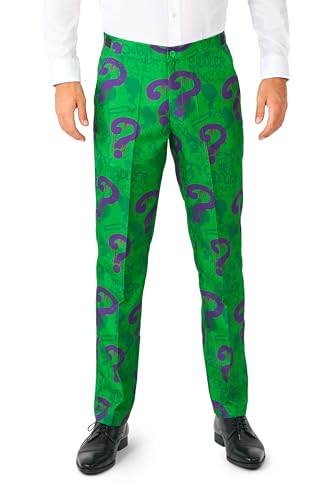 Offstream Men's DC Comics Riddler™ Suit - Halloween4