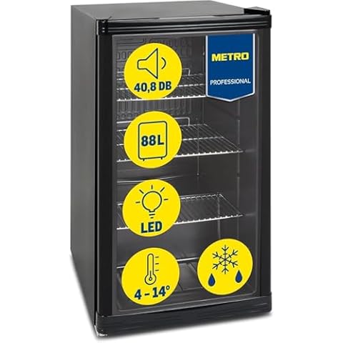 Réfrigérateur à boissons METRO GPC1088 Cover