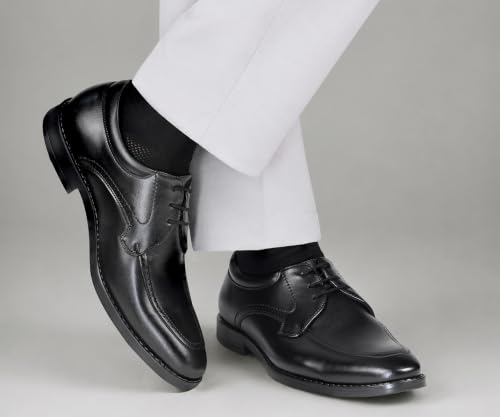 Image of LOUIS STITCH Men's Formal Lace-Up Derby Shoes | Formal Lace-Up Shoes for Men | Business & Occasion Wear | LSVSWC-2