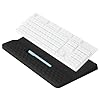 Ergonomic Keyboard Wrist Rest with Storage Tray, Soft Memory Foam Arm Cushion Keyboard Stand, Keyboard Stand for Office Home – Black