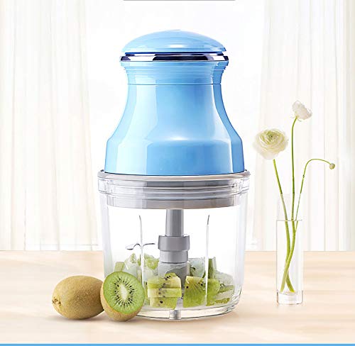 4-in-1-Babynahrungszubereiter, Dampfgaren und Mixen, 4 Mahlzeiten, 200W 600ml Küchenmaschine Multifunktional mit 420 Edelstahl Material,