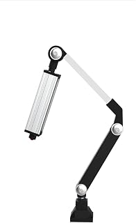 24W LED Machine Tool Work Light 24V Waterproof Lights Aluminum Alloy Long Arm CNC Lathe Lighting Punching and Milling Machine Table Lamp Workshop Lighting (24
