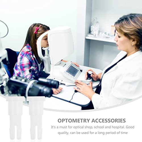 ULTECHNOVO 1 par Óptico Chin Rest Papel Pino de Papel de Segurança de Papel Sanitário Pin Optometria