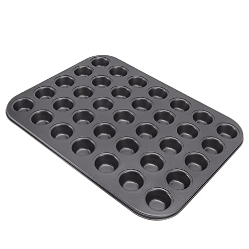 Mini moldes antiadherentes para magdalenas que evitan que tus postres se peguen 7