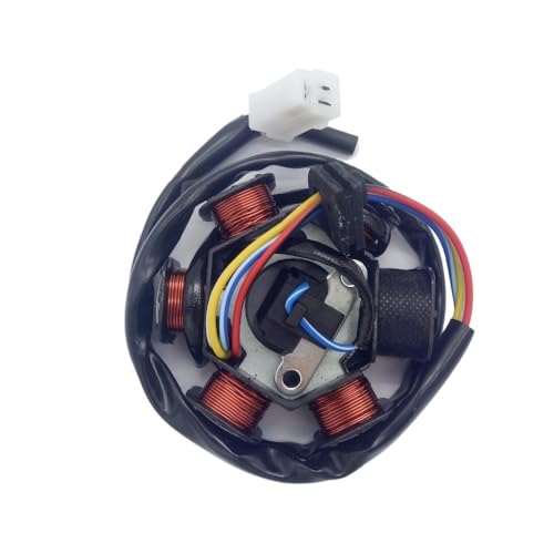 Stator magnéto 6 pôles haute performance pour VTT GY6 125cc