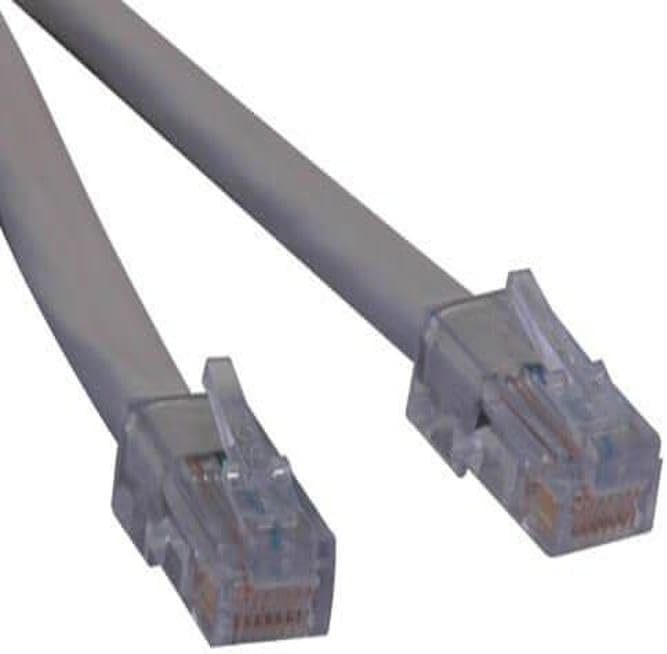 Tripp Lite T1 Shielded RJ48C Patch Cable (RJ45 M/M), 10-ft. (N265-010)