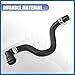 A ABSOPRO Car Hose-Water Inlet HVAC Heater Hose Fit for Hyundai Sonata Hybrid 2011-2015 for Kia Optima 2011-2016 No.973114U100 - Pack of 1 Item Replacement